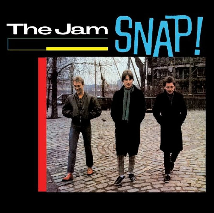 The ‘Snap’ College Scarf Inspired by The Jam Paul Weller Snap LP – Made In England