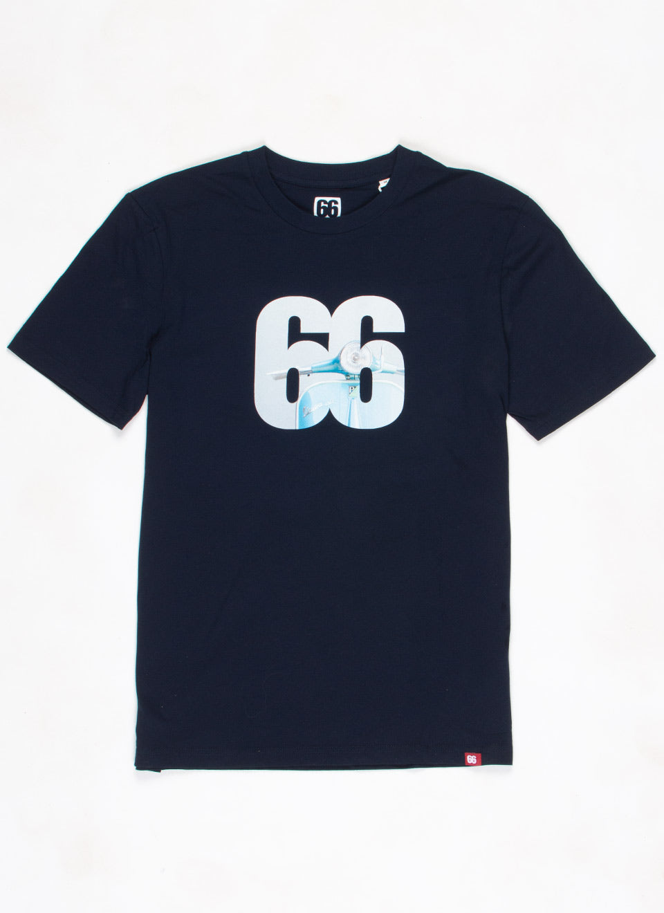 GS Vespa - Navy T-shirt - AceTee by 66 Clothing