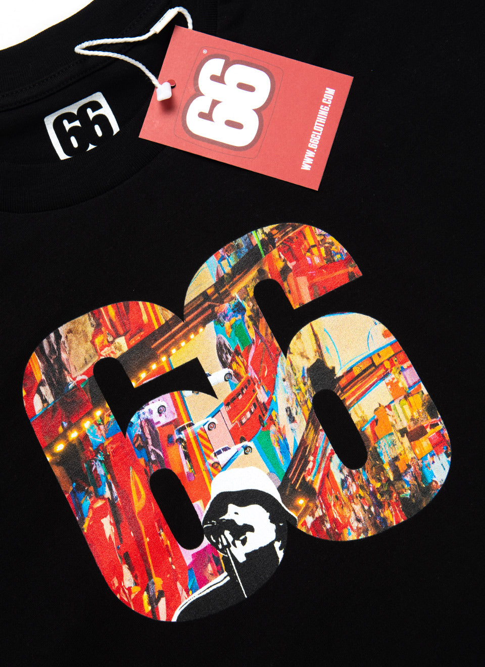 Oasis Tour 2025 Inspired - Black T-shirt - AceTee by 66 Clothing
