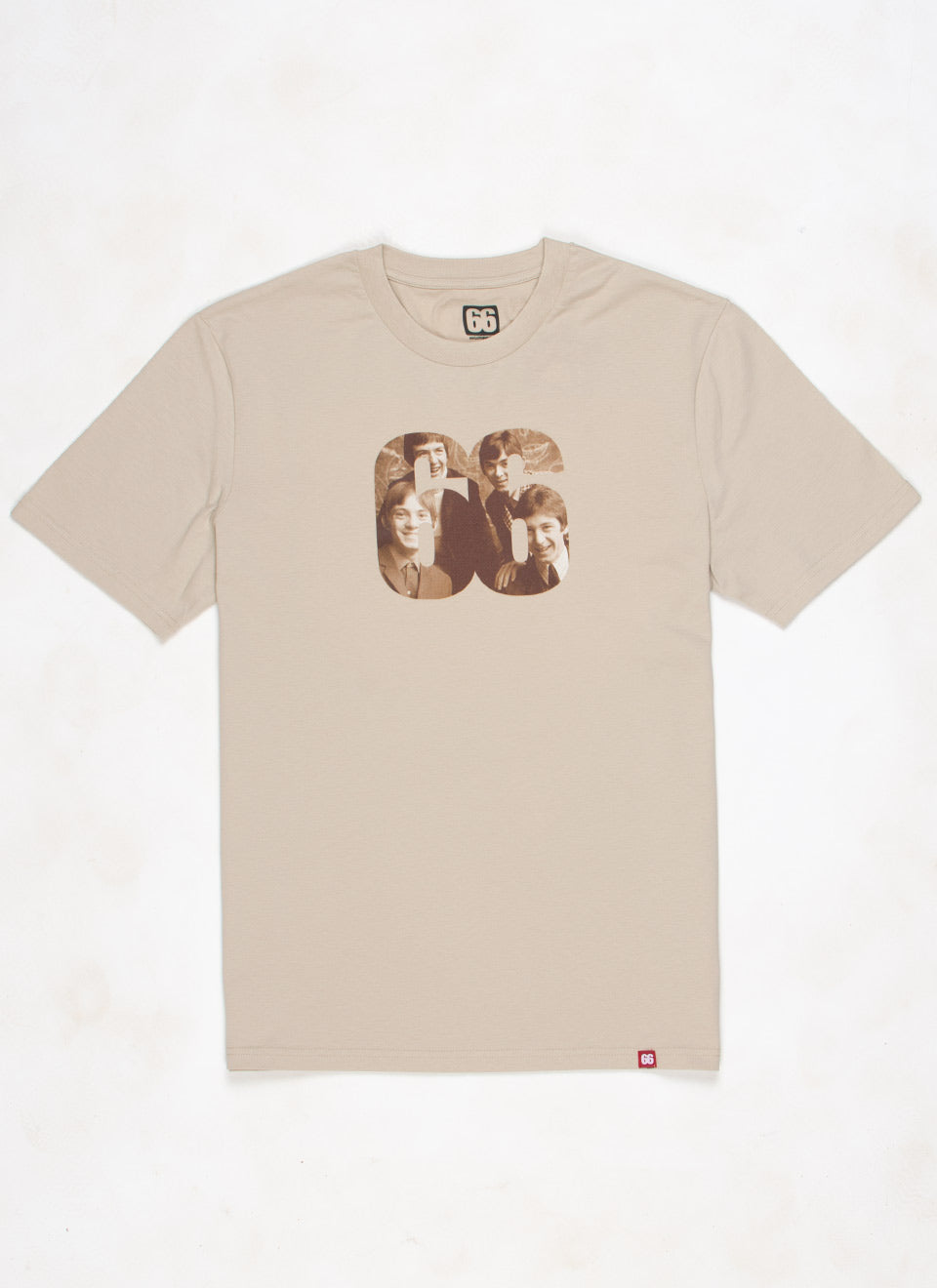 Small Faces 66 - Coffee T-shirt - AceTee by 66 Clothing