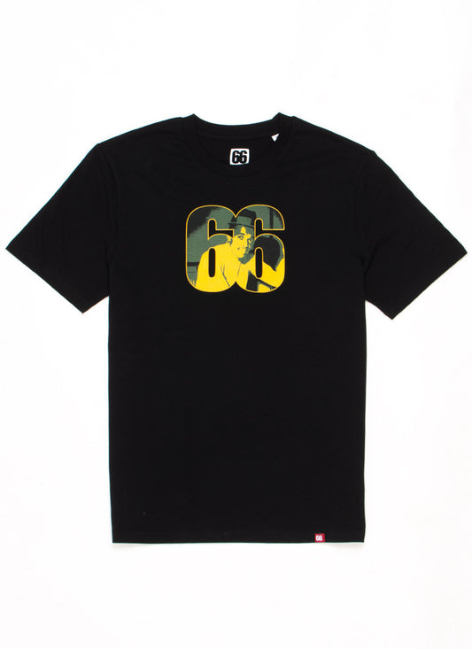 Prince Buster Ska Bluebeat Inspired - Black T-shirt - AceTee by 66 Clothing