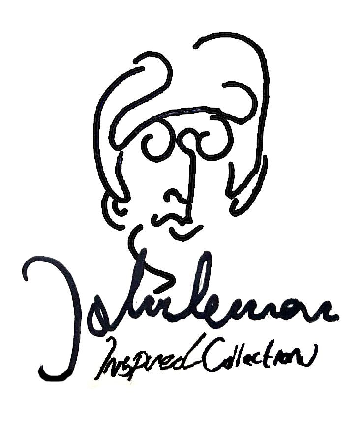 The 'Portland' by 66 Clothing Sky Blue & Navy - John Lennon Beatles Inspired