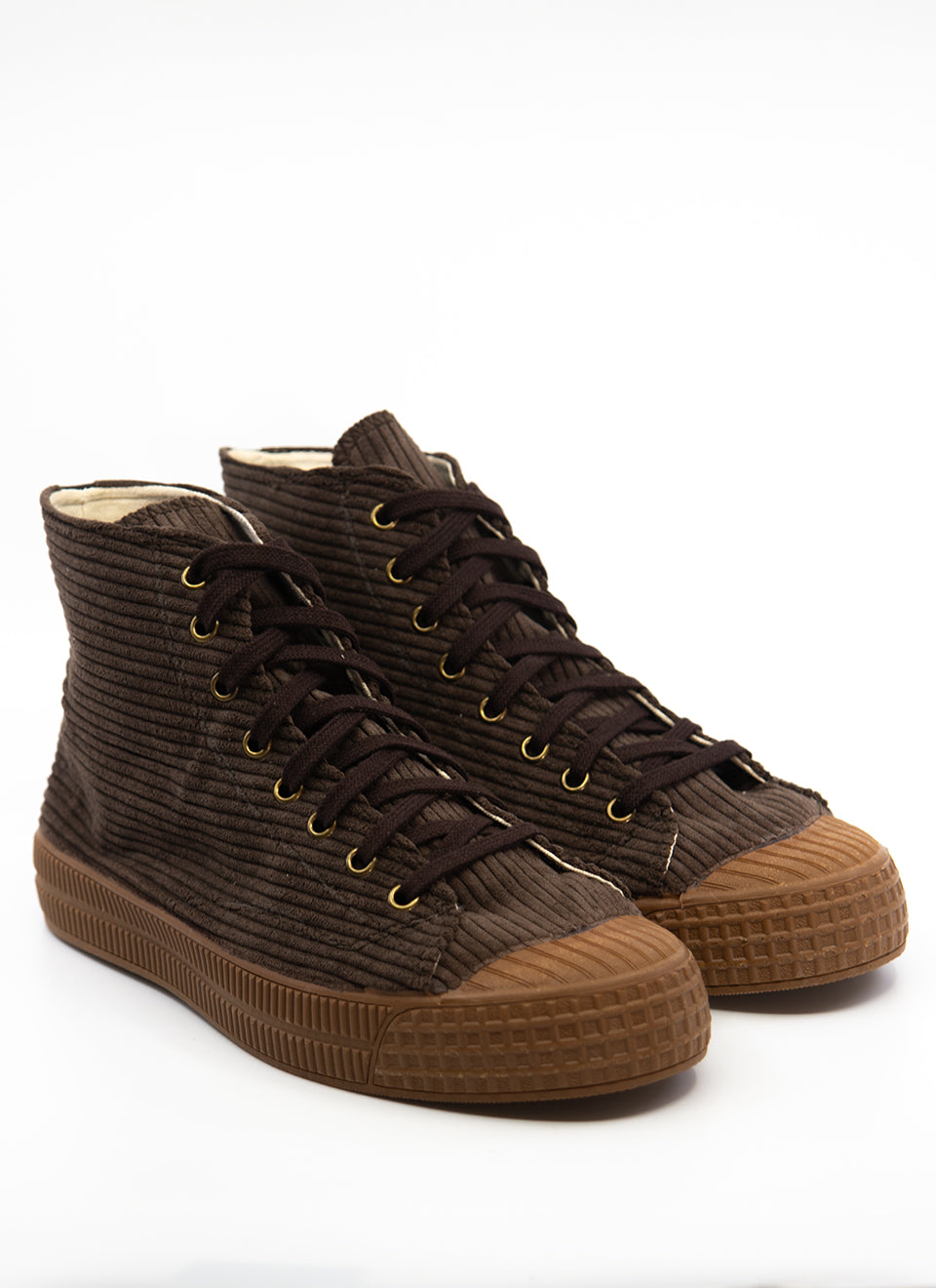 The “Mateo” Boots In Chocolate Brown Cord V2 2025