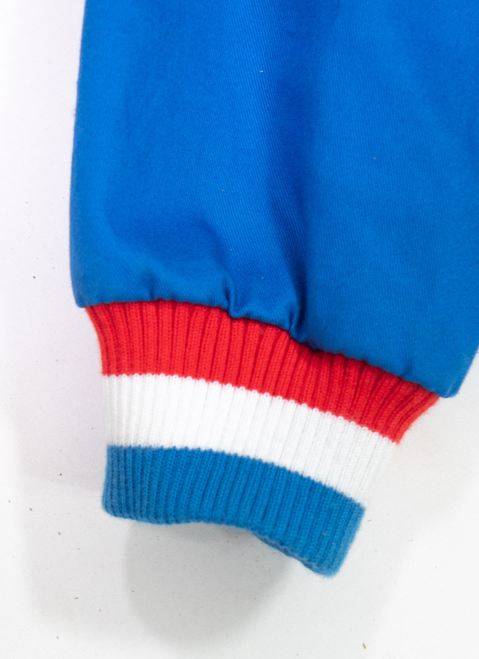 66 Clothing The Alf - 1966 World Cup Final Alf Ramsey Inspired - Mid Blue Training Monkey Jacket