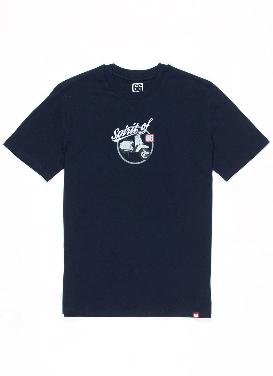 Spirit of 66 Lambretta - Navy T-shirt - AceTee by 66 Clothing