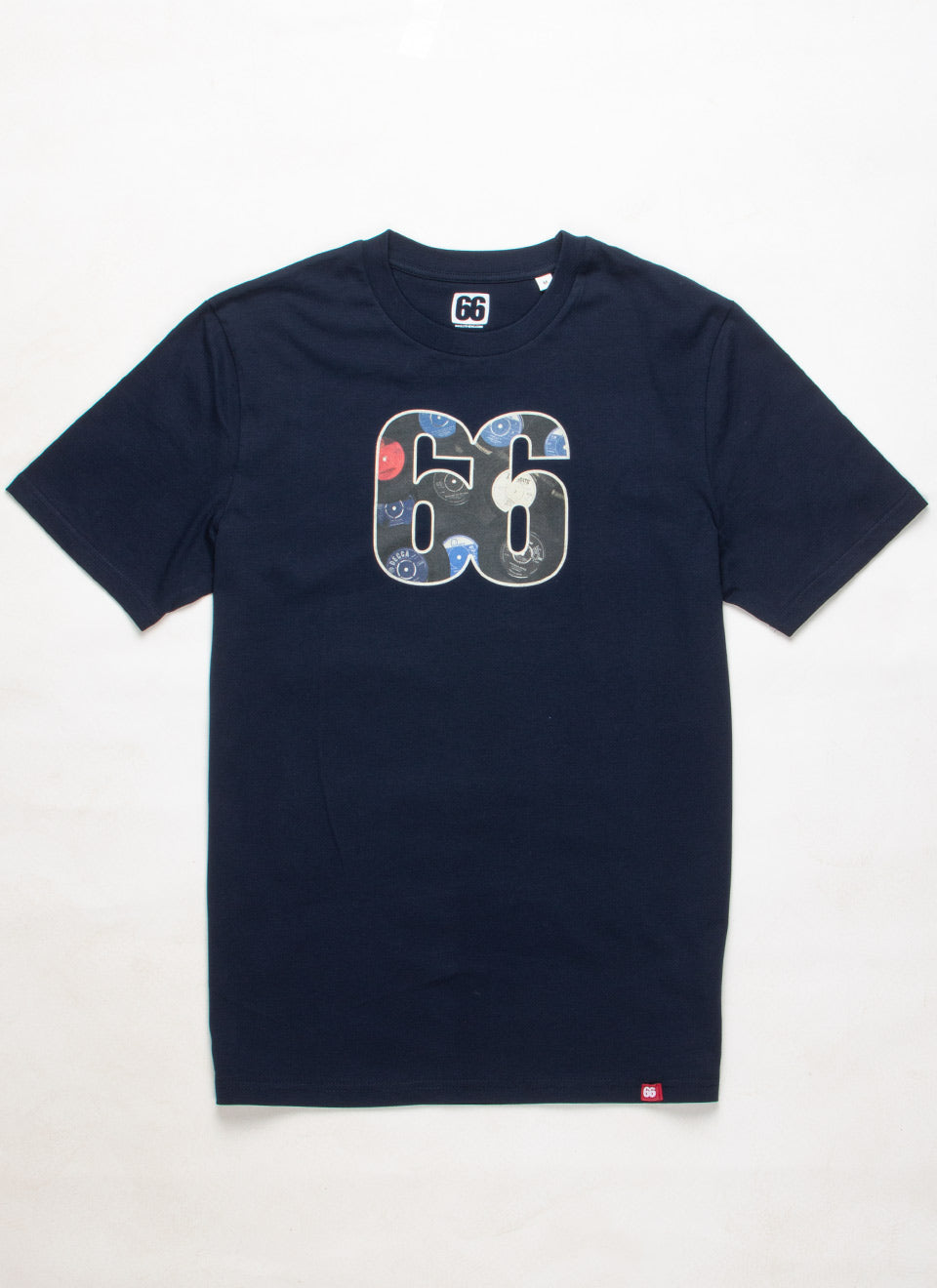 66 Clothing No1s from 1966 AceTee - Navy T-shirt