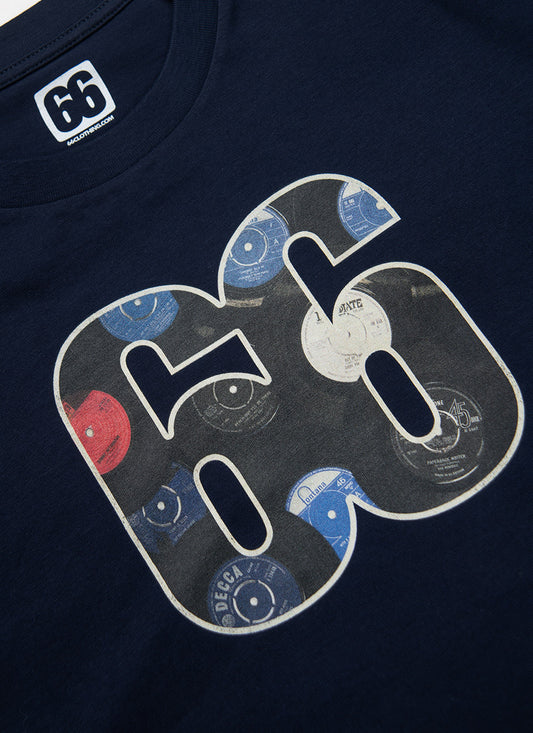 66 Clothing No1s from 1966 AceTee - Navy T-shirt