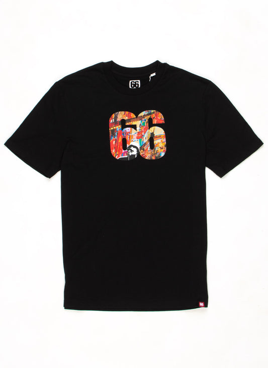 Oasis Tour 2025 Inspired - Black T-shirt - AceTee by 66 Clothing