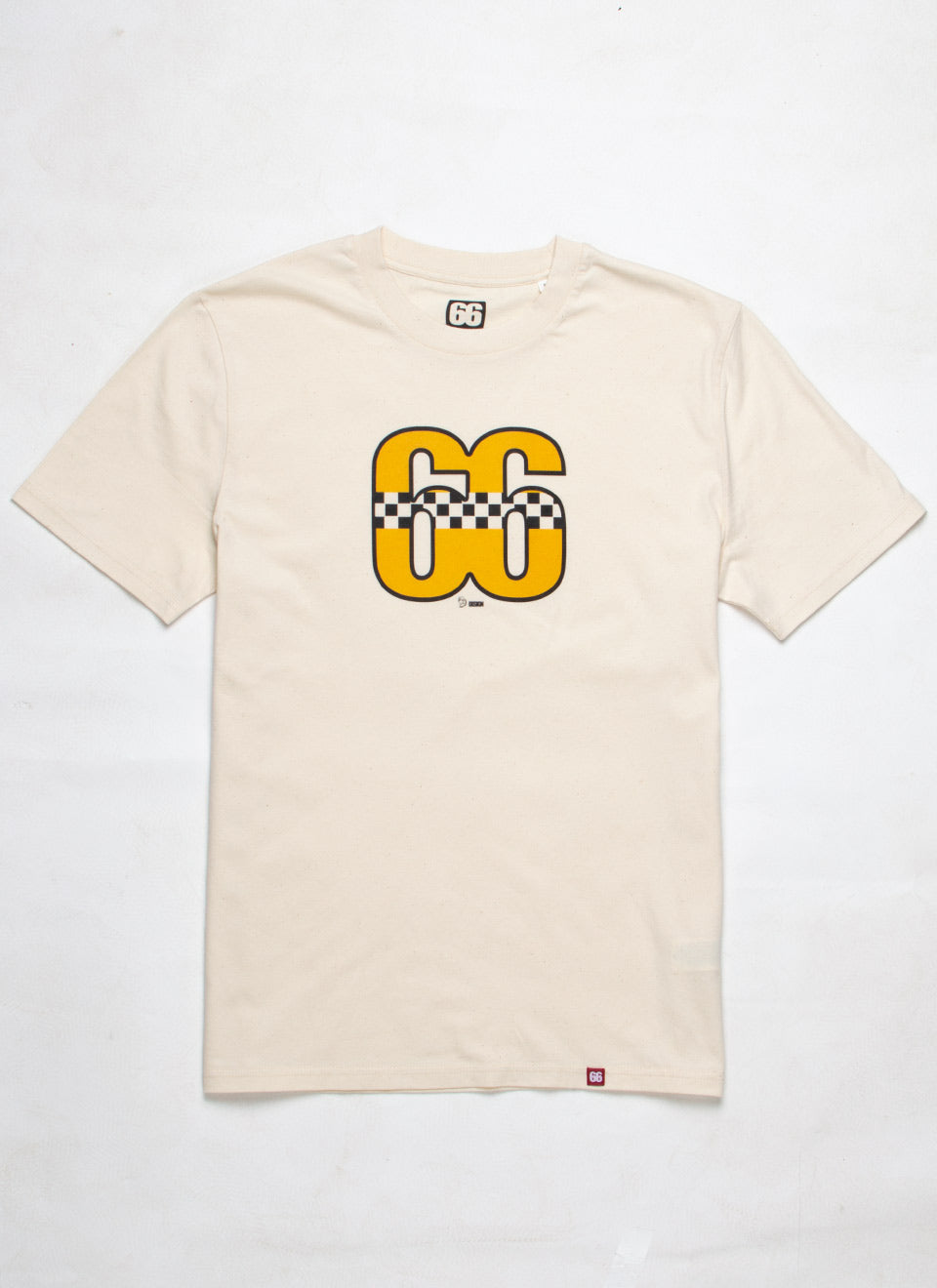 66 Clothing Yellow Taxi Designed By Terry Rawlings AceTee - Natural T-shirt