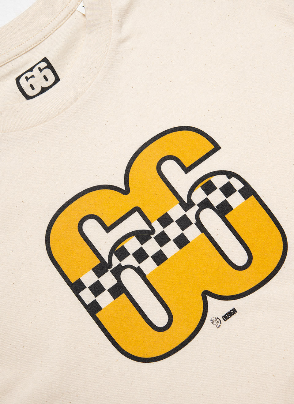 66 Clothing Yellow Taxi Designed By Terry Rawlings AceTee - Natural T-shirt