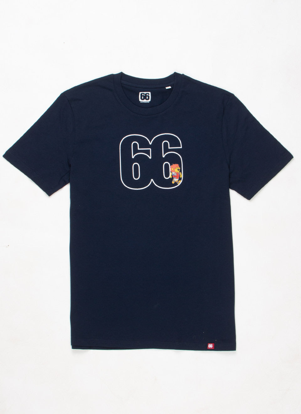 66 Clothing World Cup Willie Inspired 66 AceTee - Navy T-shirt