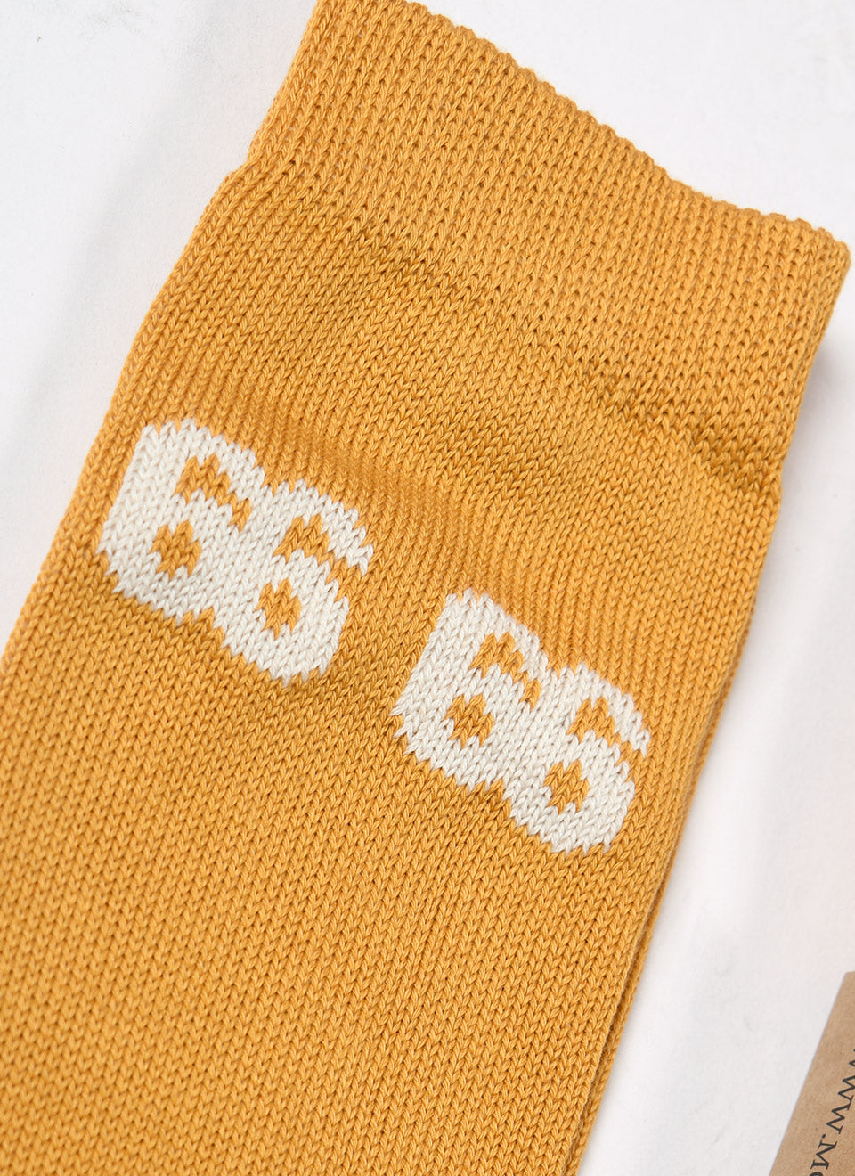 66 Golden Mustard Socks UK Made by 66 Clothing