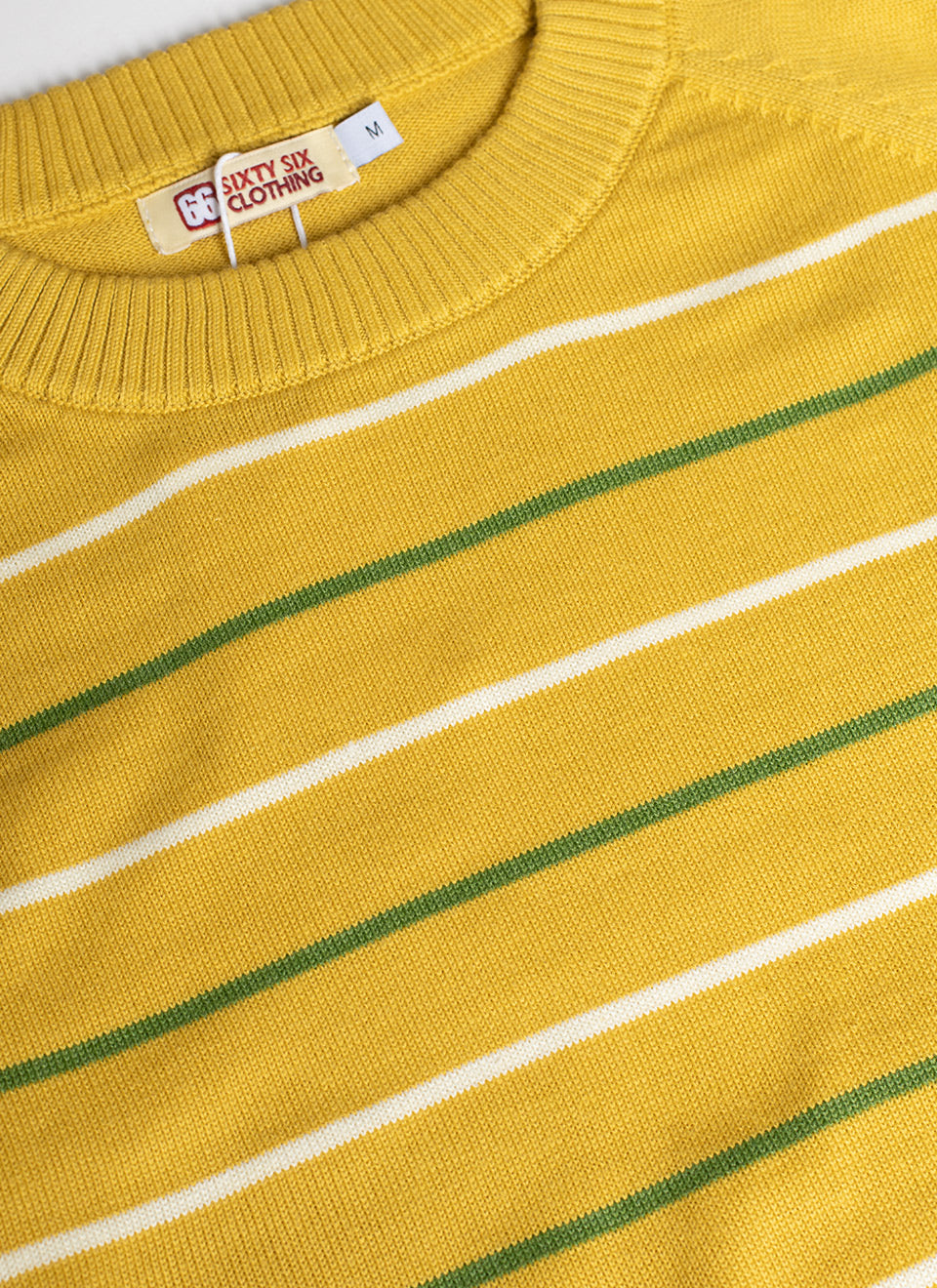 The ‘Sureshot’ by 66 Clothing – Striped Knit Top Inspired By Beastie Boys Video