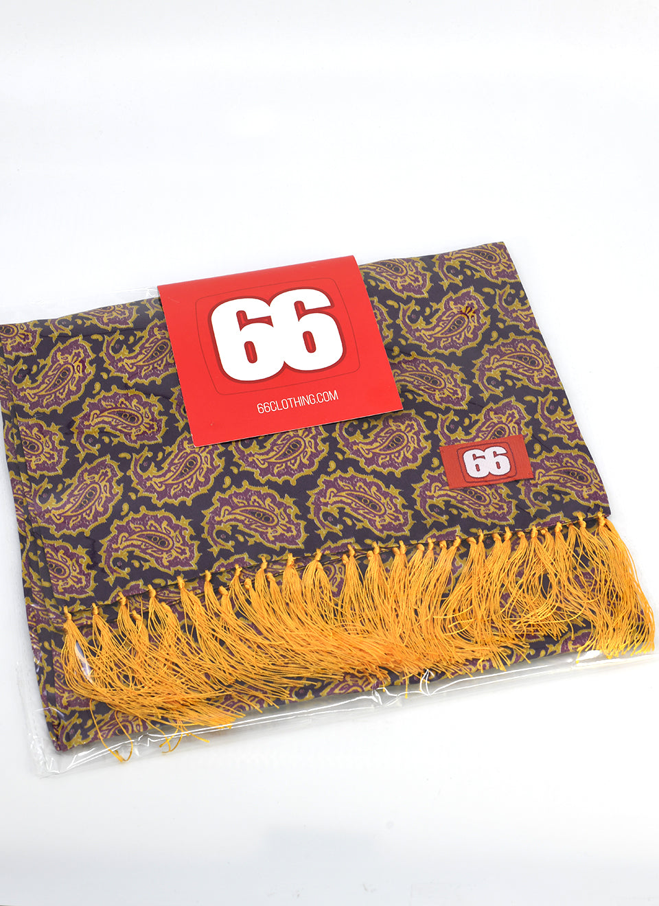 Paisley Silk Scarf by 66 Clothing - Inspired By Paul Weller The Jam Going Undergound Video