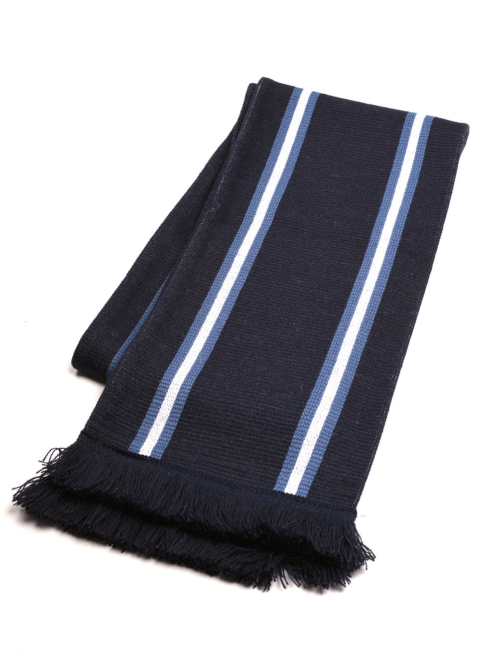 When You're Young Scarf - Navy Stripe - Paul Weller Jam Inspired