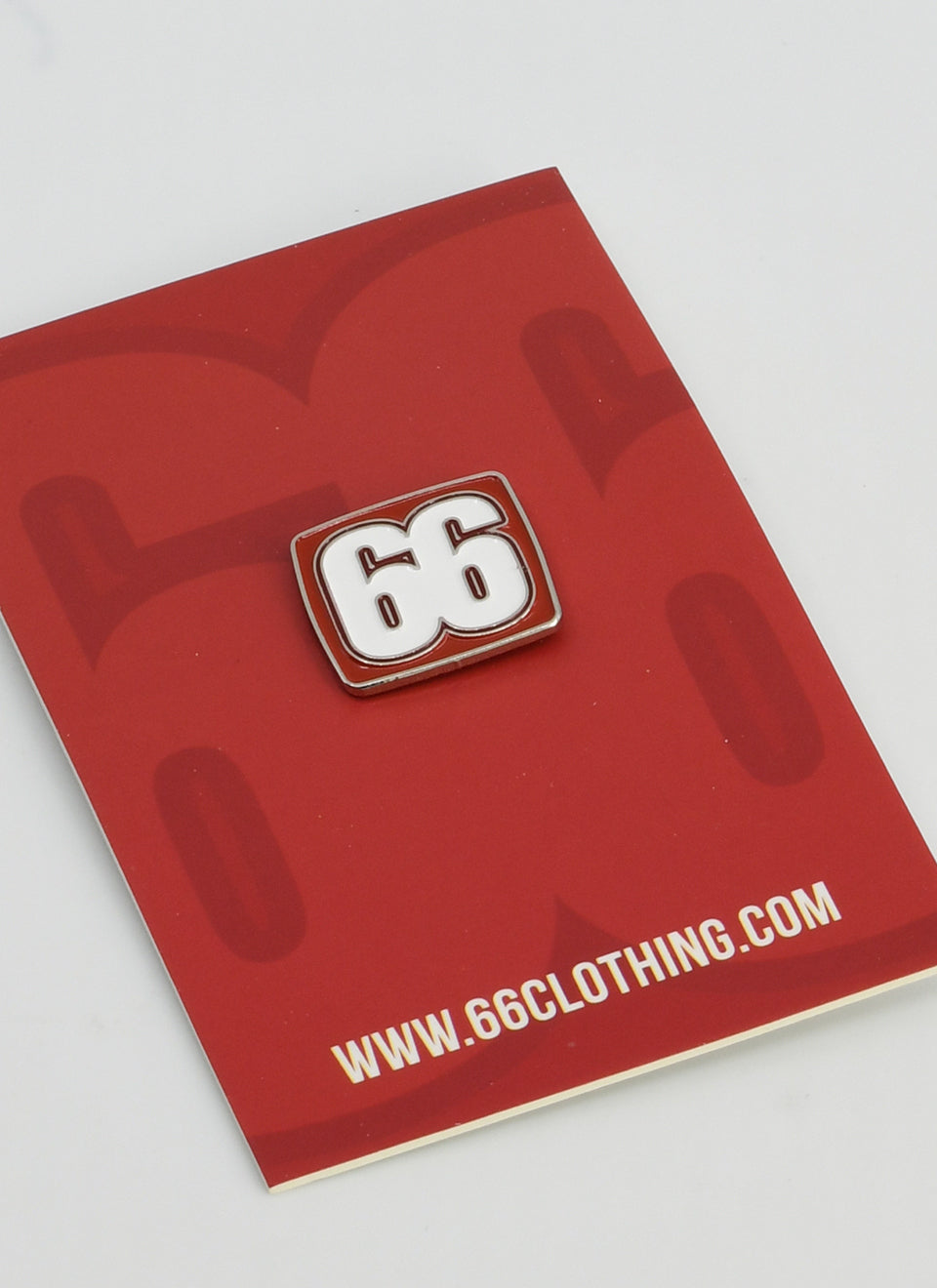 66 Clothing Pin Badge