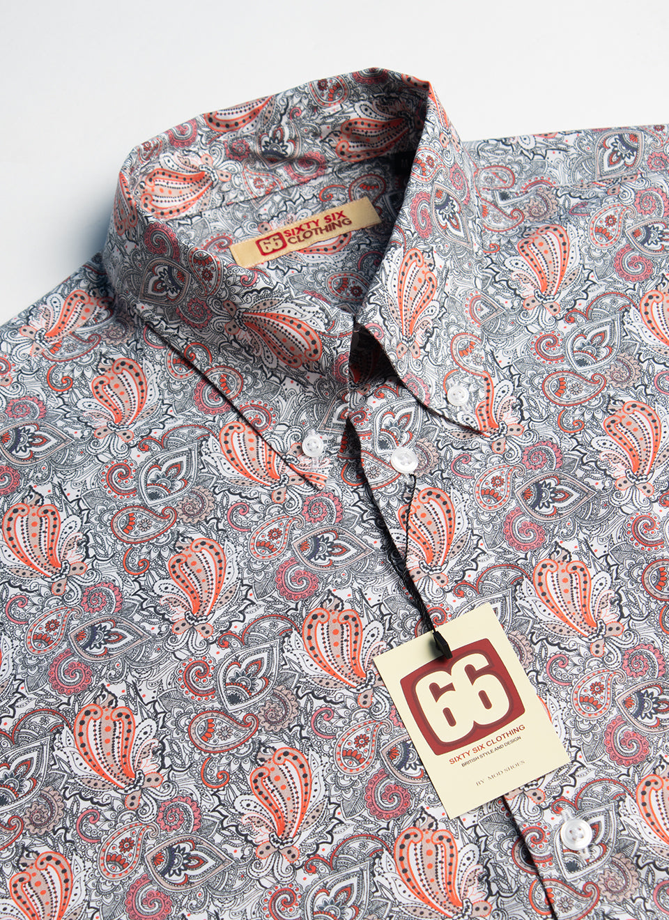 The Rain Paisley Shirt The Rain Paisley Shirt