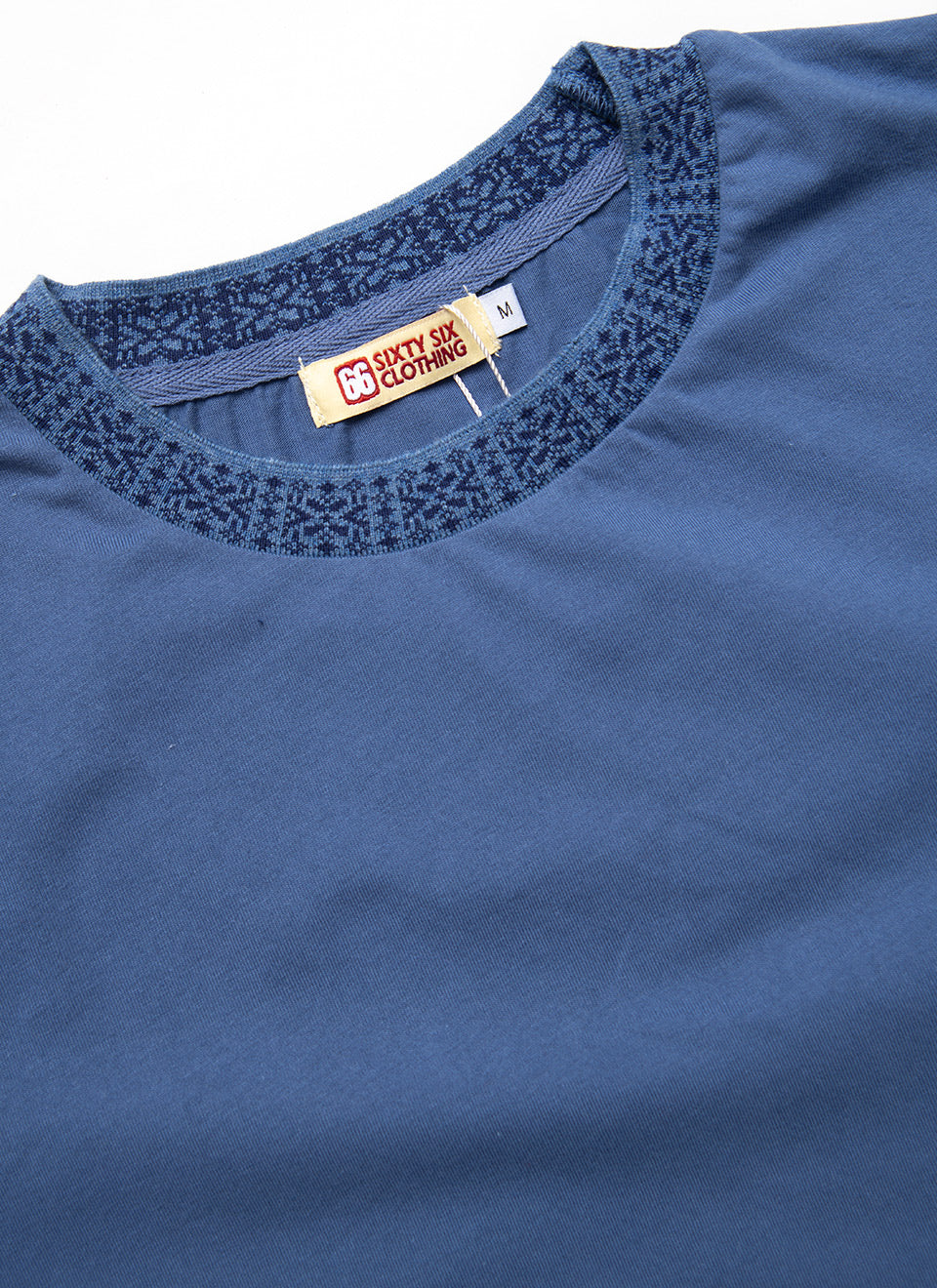 The "Help" - John Lennon (Beatles) Inspired - Blue Short Sleeve Top By 66 Clothing