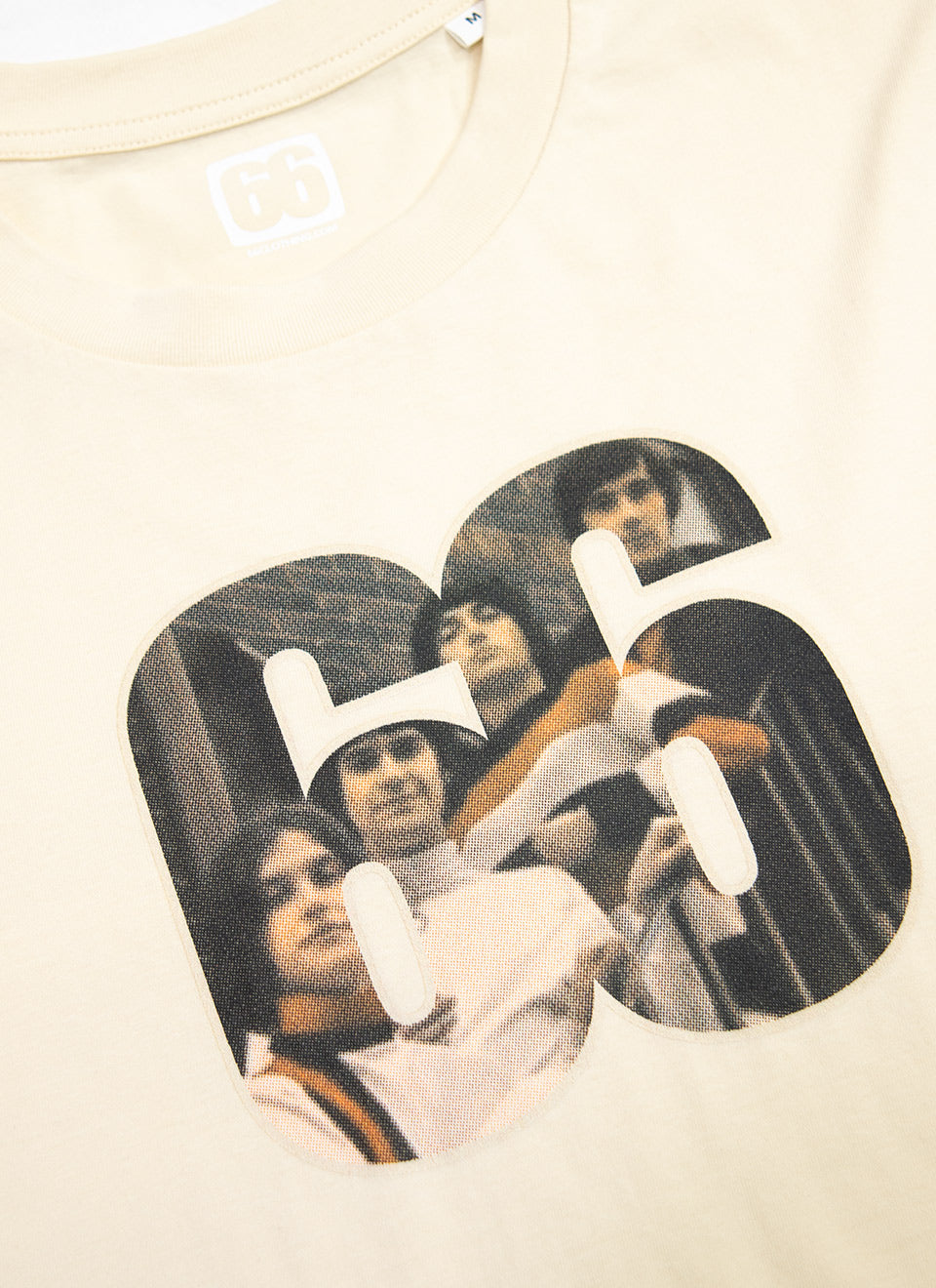 66 Clothing The Kinks 66 AceTee - Honey T-shirt