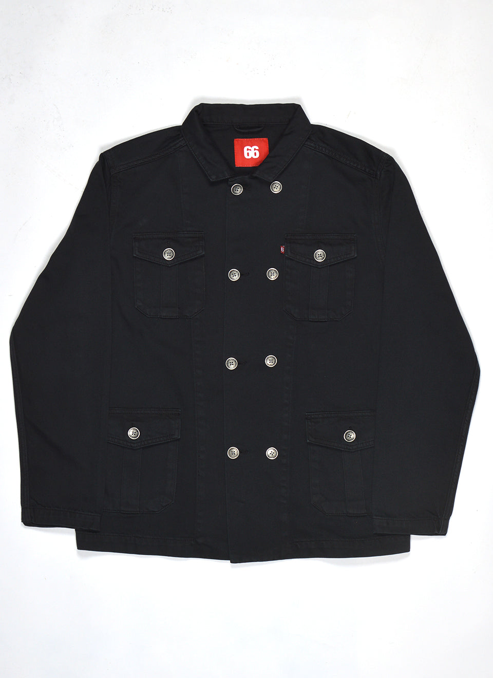 The 'Marr' Jacket In Black - Military Utility Inspired by 66 Clothing