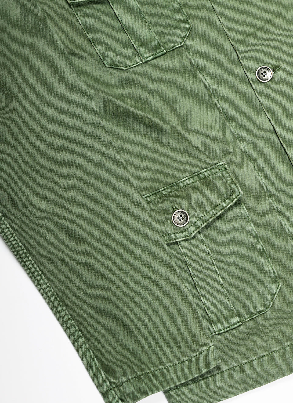 The 'Marr' Jacket In Olive - Military Utility Inspired by 66 Clothing