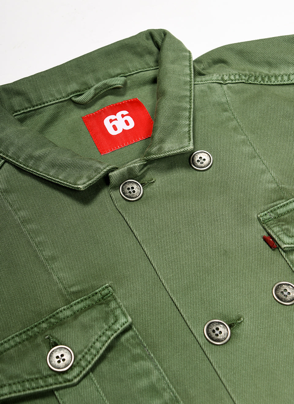 The 'Marr' Jacket In Olive - Military Utility Inspired by 66 Clothing