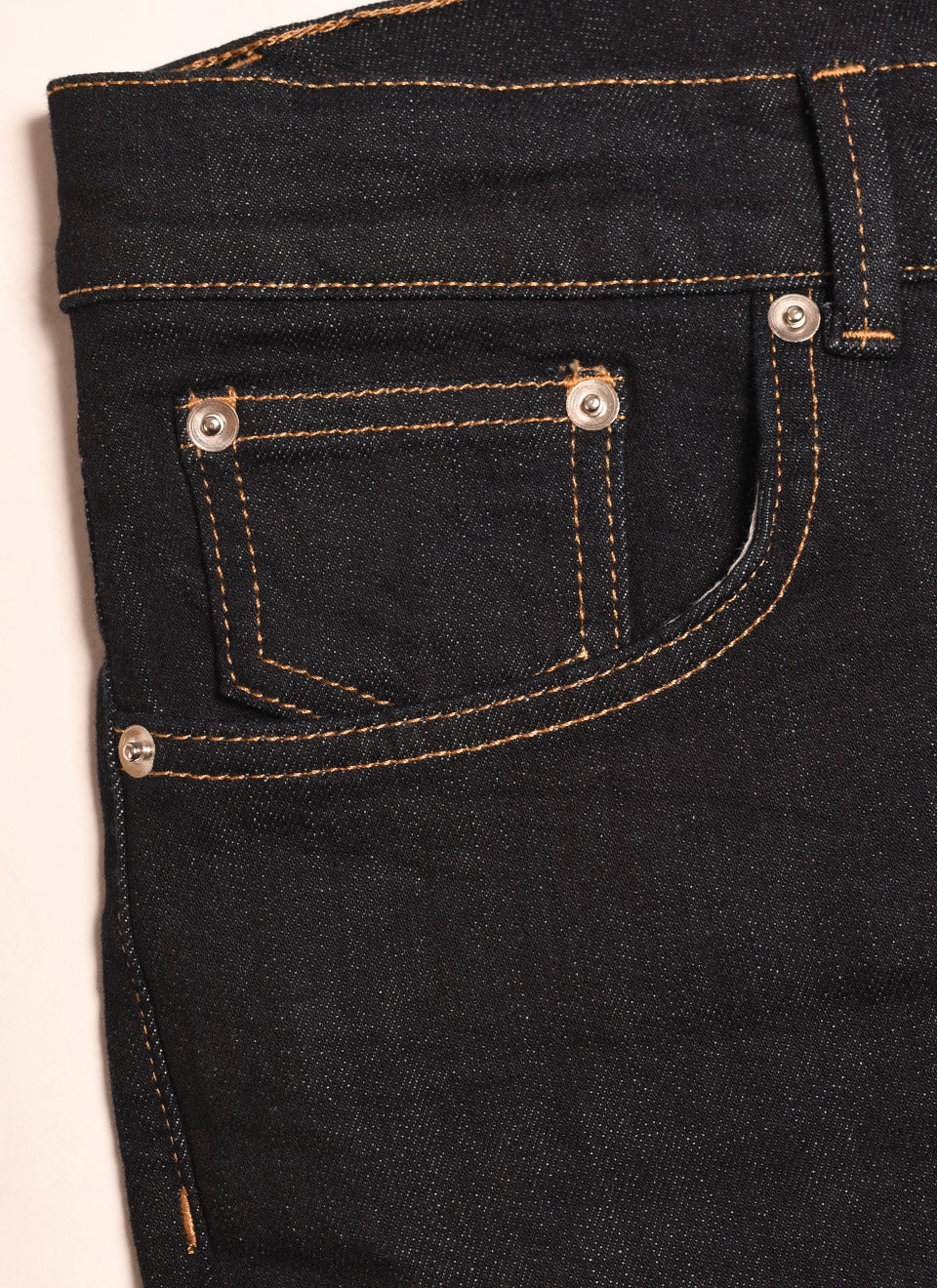 JJ24 Indigo Dark Denim Jeans - by 66 Clothing