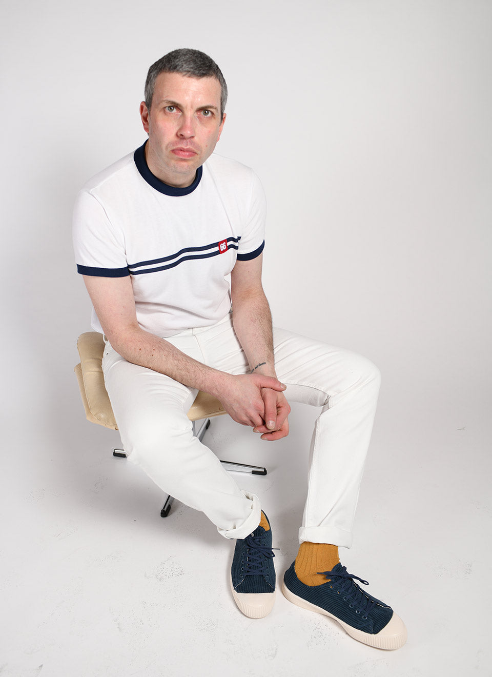 JJ24 White Jeans By 66 Clothing