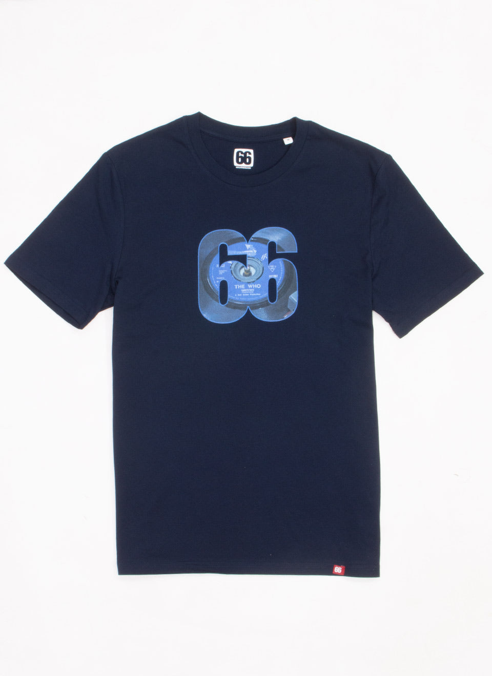 66 Clothing The Who Subsitute Single 66 AceTee - Navy T-shirt