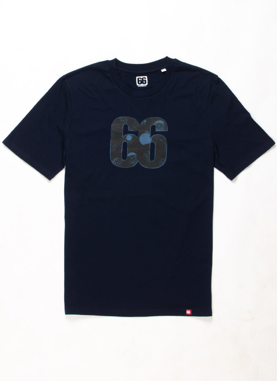 66 Clothing No1s from 1966 AceTee - Navy T-shirt