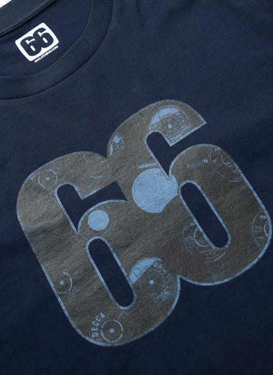66 Clothing No1s from 1966 AceTee - Navy T-shirt