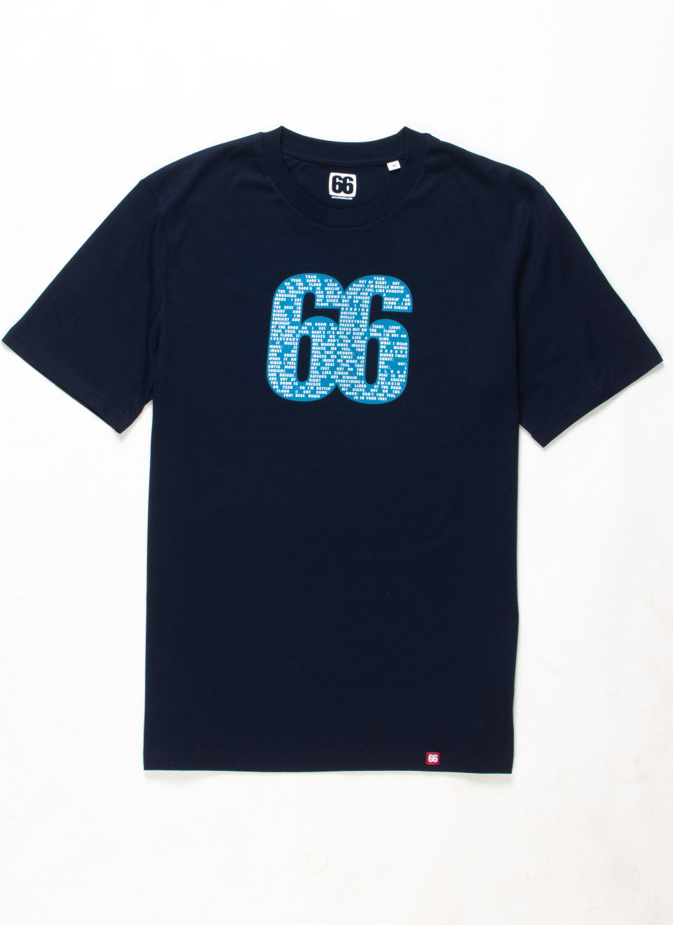 66 Clothing Out On The Floor AceTee - Navy T-shirt   Inspired by Dobie Gray Northern Soul Classic
