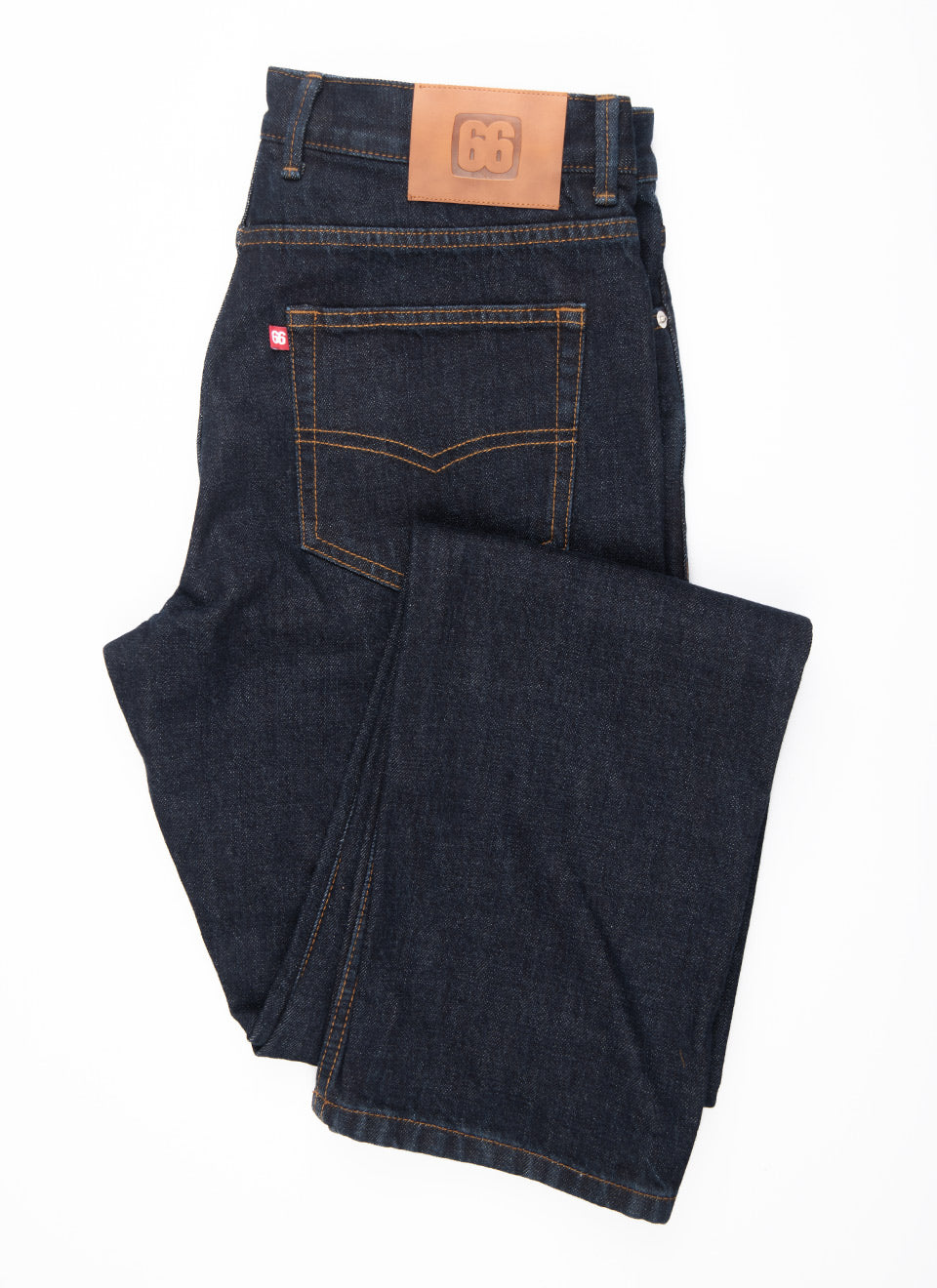 JJ26S Indigo Selvedge Denim Jeans - by 66 Clothing