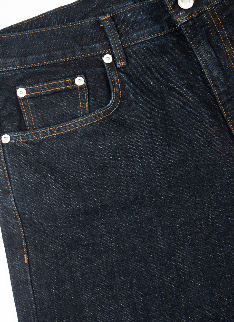 JJ26S Indigo Selvedge Denim Jeans - by 66 Clothing