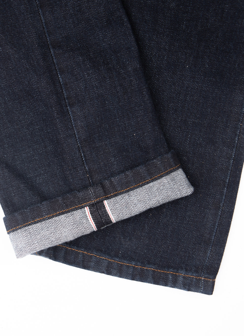 JJ26S Indigo Selvedge Denim Jeans - by 66 Clothing