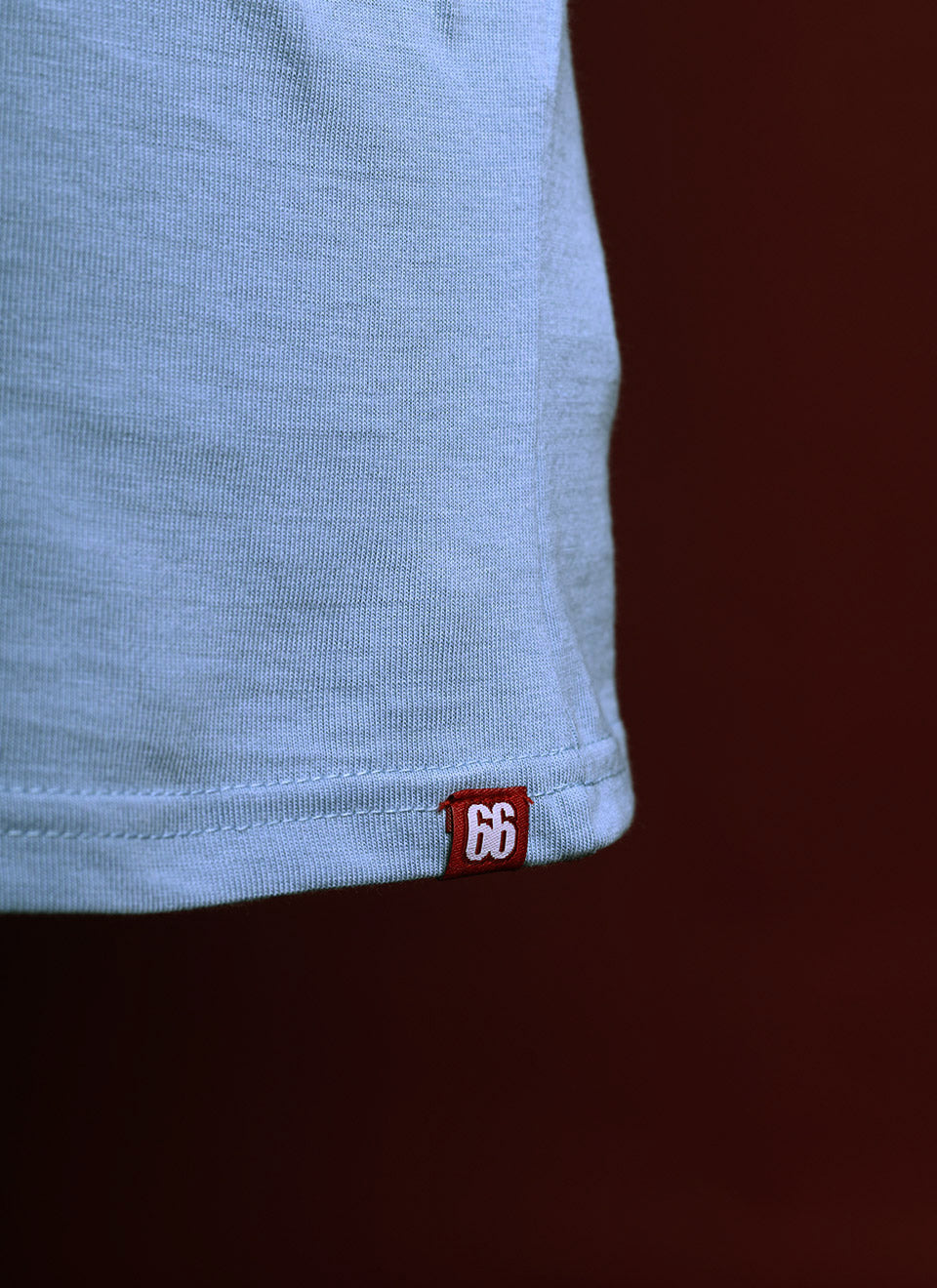 The '#6' by 66 Clothing V2 UK Made - Bobby Moore West Ham Away Inspired T-Shirt