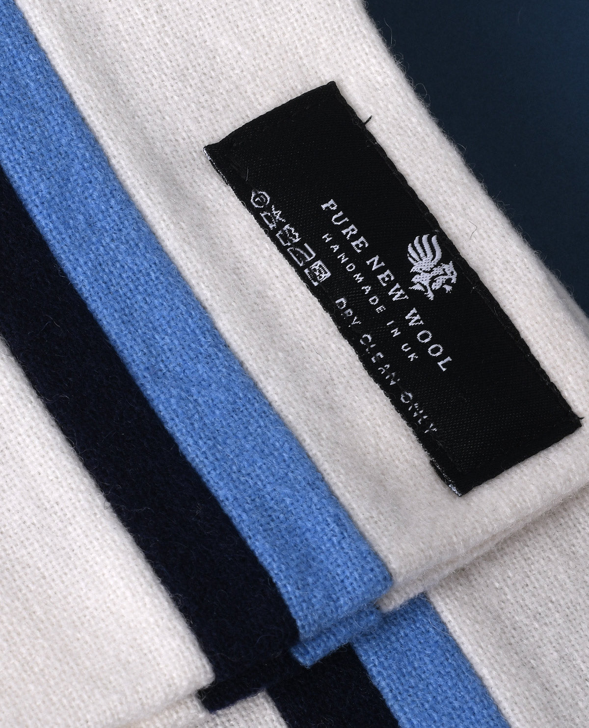 Style Council ‘Our Favourite Shop’ College Scarf – Paul Weller – Made In England