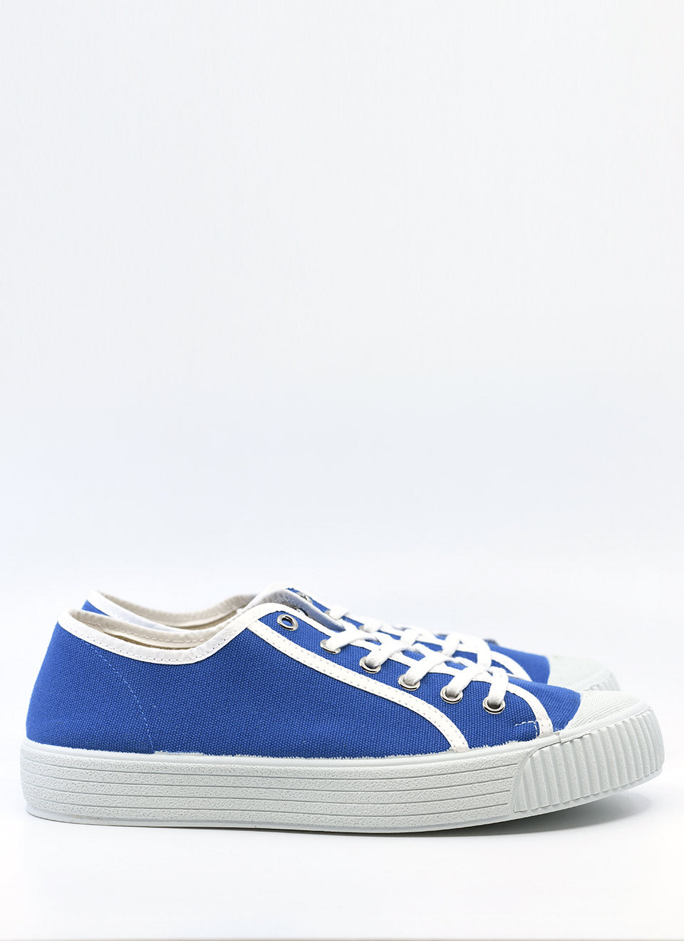 The Woody Shoe - Ocean Blue - Early 60s Canvas Style