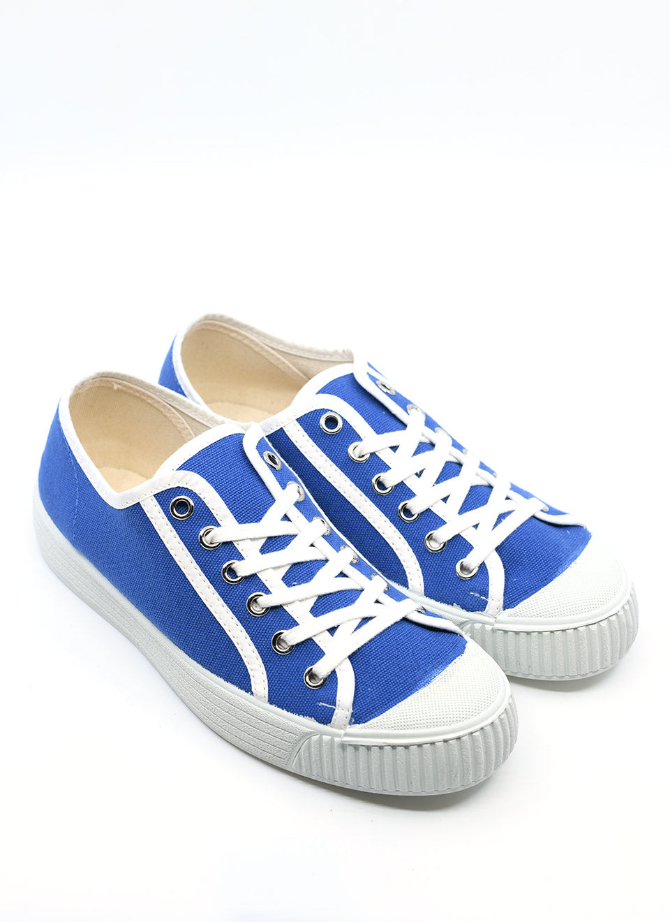 The Woody Shoe For Women - Ocean Blue - Early 60s Canvas Style