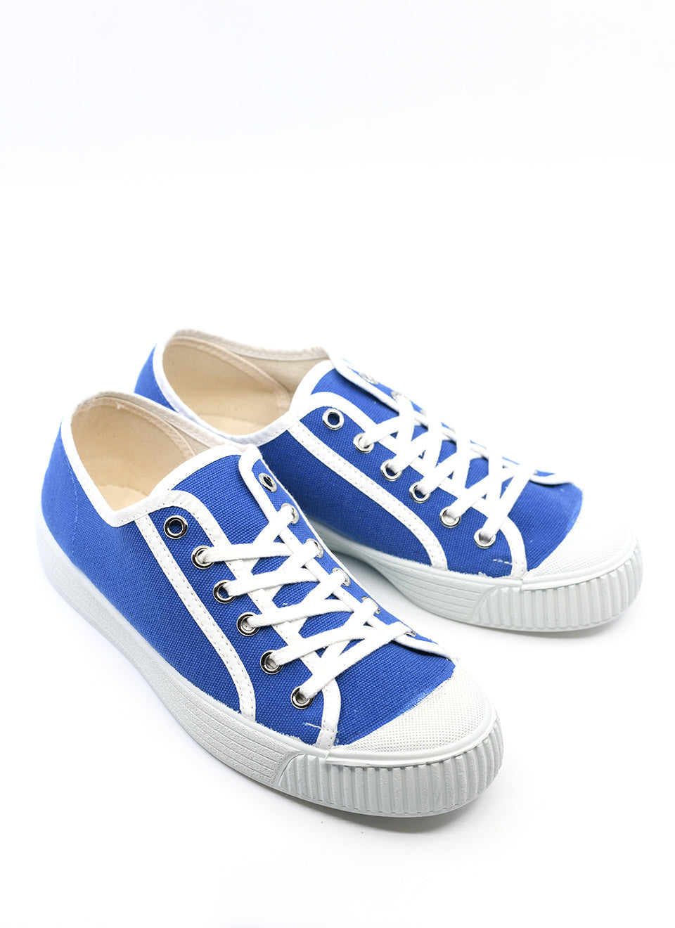 The Woody Shoe For Women - Ocean Blue - Early 60s Canvas Style