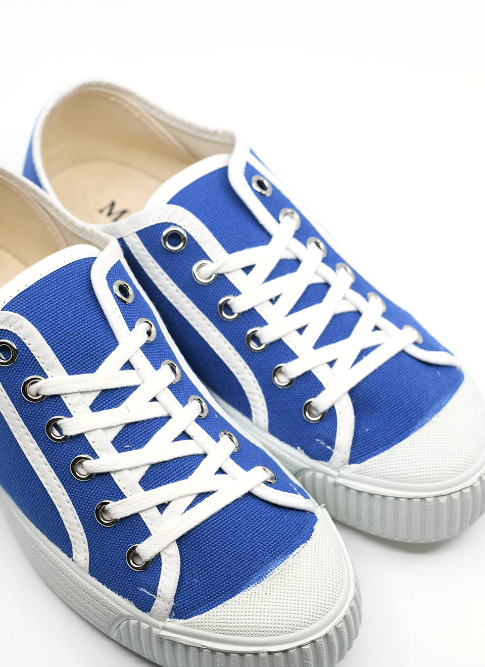 The Woody Shoe For Women - Ocean Blue - Early 60s Canvas Style