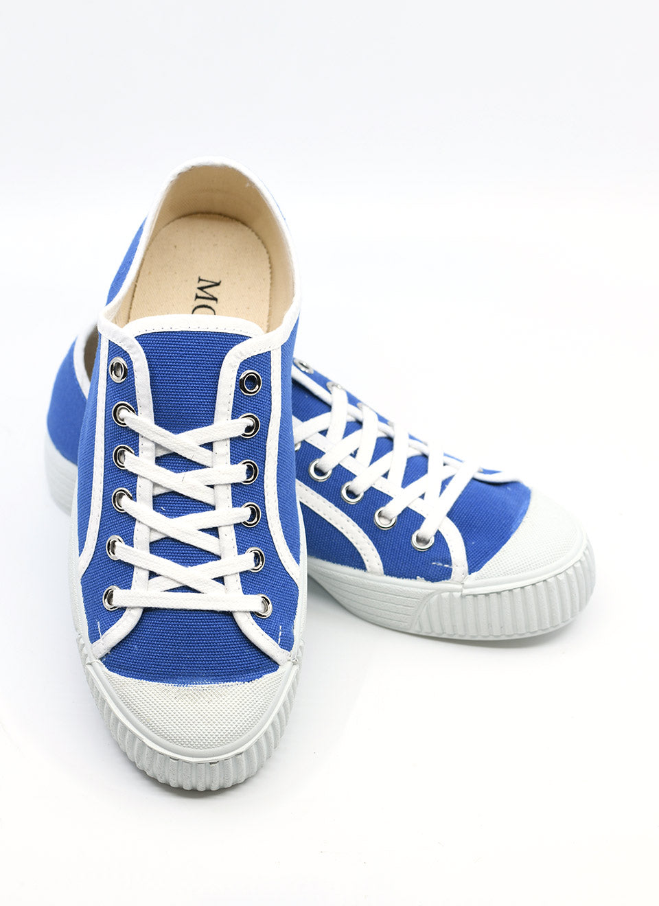 The Woody Shoe For Women - Ocean Blue - Early 60s Canvas Style