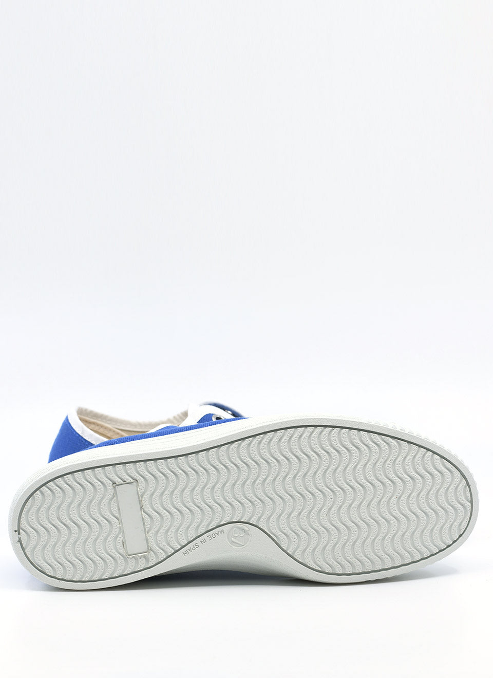 The Woody Shoe For Women - Ocean Blue - Early 60s Canvas Style