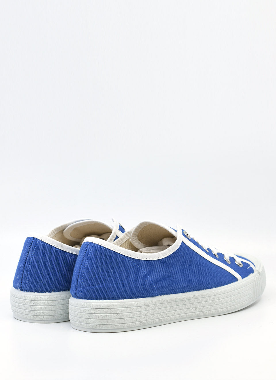 The Woody Shoe For Women - Ocean Blue - Early 60s Canvas Style