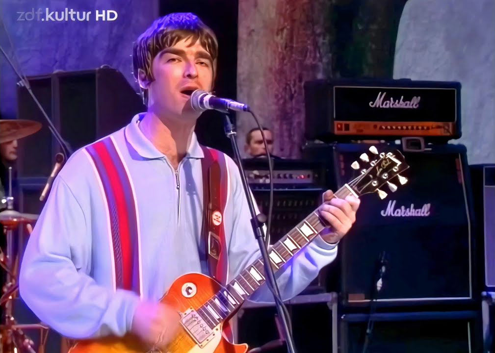 The 'SuperNova' by 66 Clothing - Striped Knit Top Inspired By Noel Gallagher Oasis