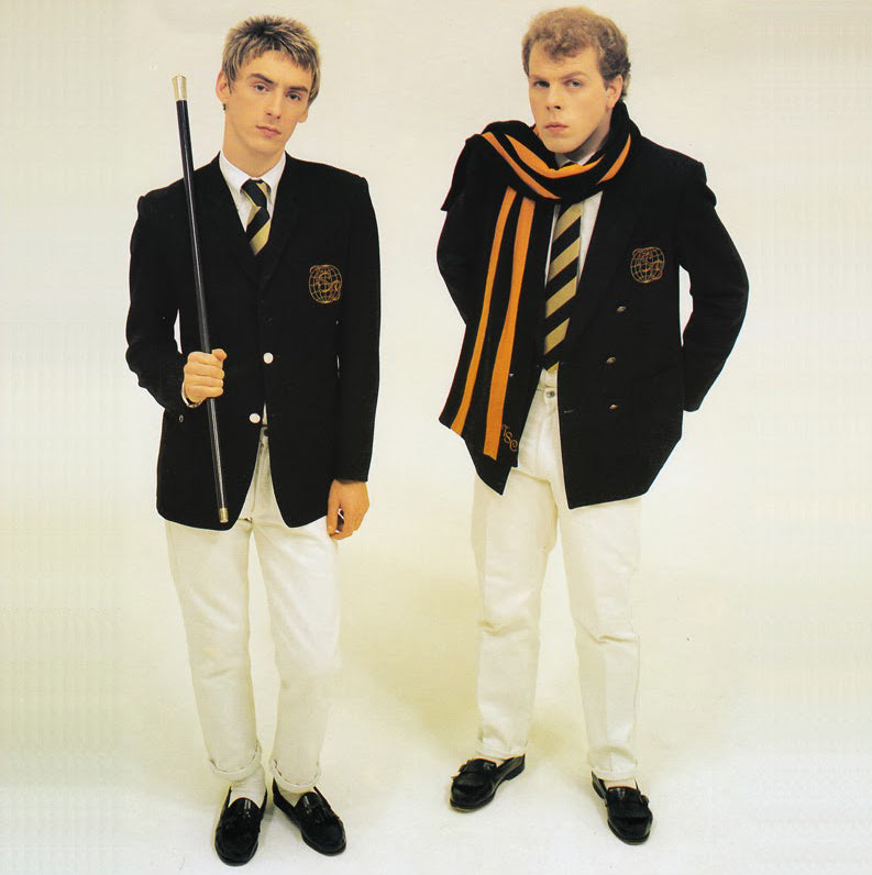 Black & Orange Stripe College Scarf – Style Council Colours – Made In England