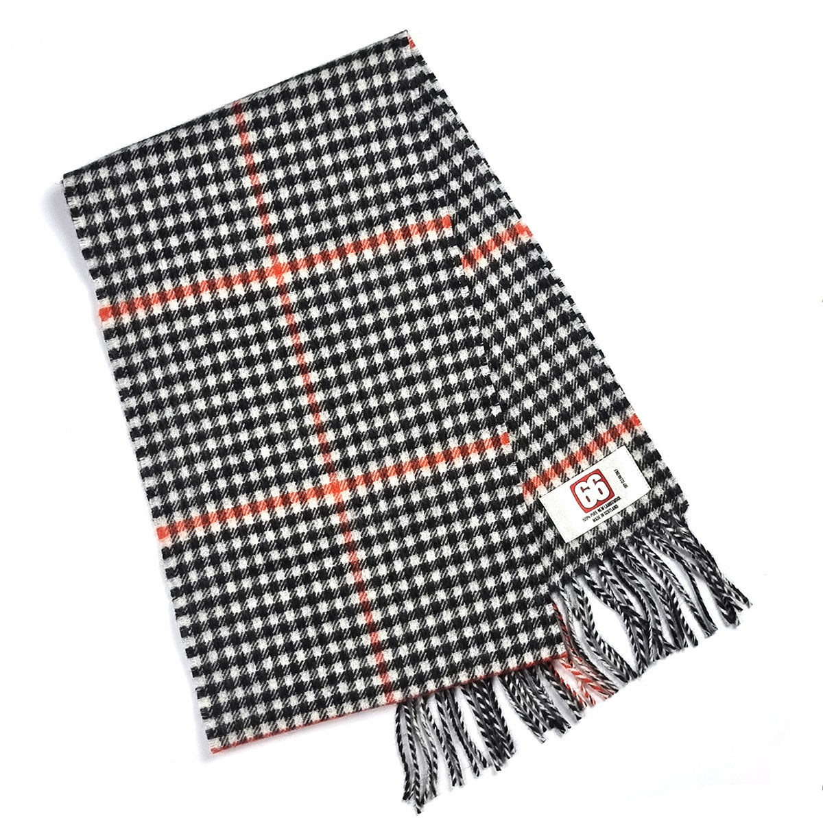 The 'Boy About Town' Scarf - Paul Weller The Jam Style Council - 100% Scottish Lambswool - Made In Scotland