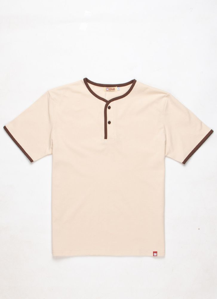 The 'Portland' by 66 Clothing Cream & Choc - John Lennon Beatles Inspired