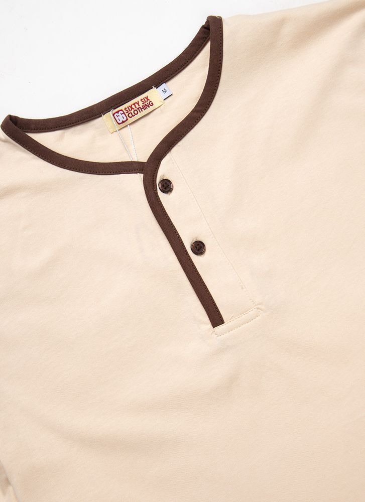 The 'Portland' by 66 Clothing Cream & Choc - John Lennon Beatles Inspired
