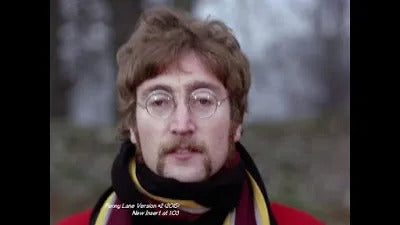 John Lennon ‘Penny Lane’ College Scarf – Beatles – Made In England